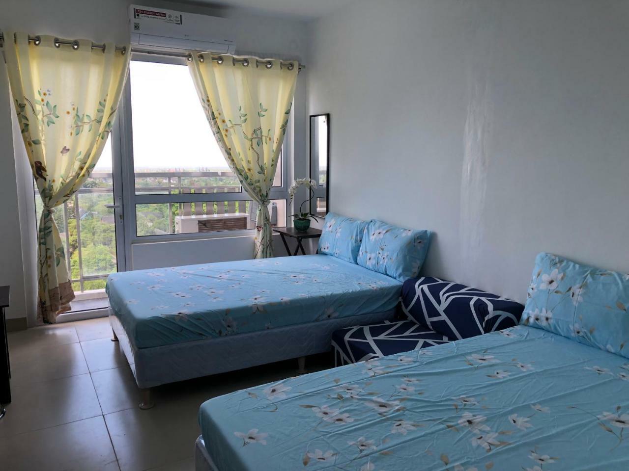 Smdc Wind Suites Jane'S Condo Tagaytay City Esterno foto